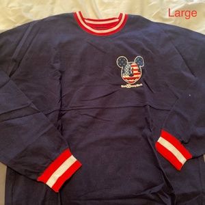 Walt Disney World Star Spangled Spirit Jersey